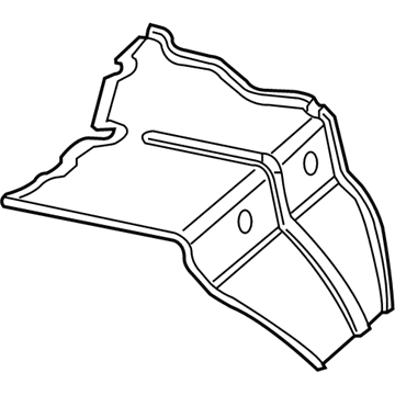 Ram 56029753AA SHIELD Splash