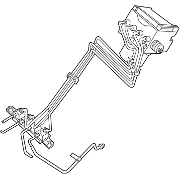 Ram 68415317AA HYDRAULIC CONTROL UNIT Anti-Lock Brake System