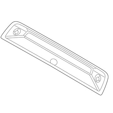 Ram 68412024AA LAMP Center High Mounted Stop
