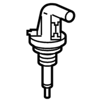Jeep 68217702AC SENSOR Fluid Temperature Thermostat Housing
