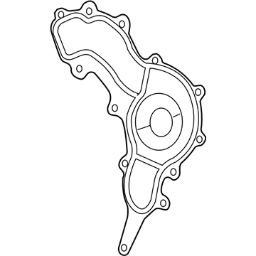 Jeep 68214109AB GASKET Water Pump