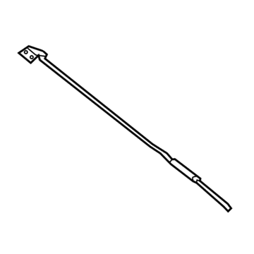 Jeep 68293027AB ROD Hood Prop