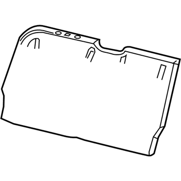 Ram 68299885AC FOAM Seat Back Right