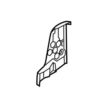 Ram 5ZH84RN8AC SHIELD Rear Seat