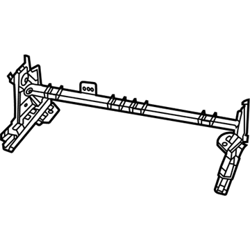 Ram 68462722AA RECLINER KIT 2ND ROW MANUAL