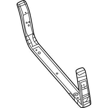 Ram 68445358AD REINFORCEMENT D Pillar