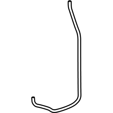 Chrysler 68321435AA HOSE Windshield Washer Rear