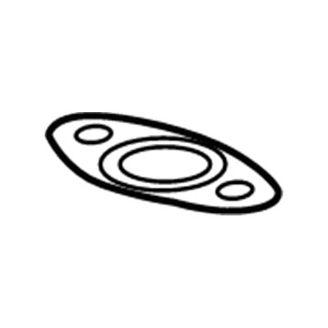 Jeep 68395009AA GASKET Turbo Oil Drain Pipe