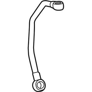 Ram 68329322AA TUBE Turbo Oil Feed Includes Banjo Bolts And Washers