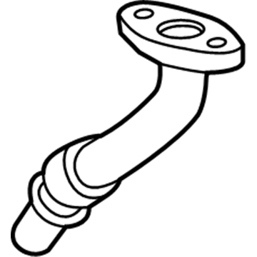 Ram 68148163AB TUBE Turbo Oil Drain