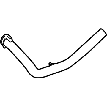 Dodge 68125535AA TUBE Water Outlet