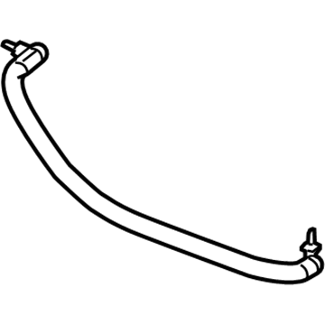 Dodge 55111232AF HOSE Coolant Bottle Return
