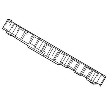 Jeep 68159379AB SKID PLATE Front