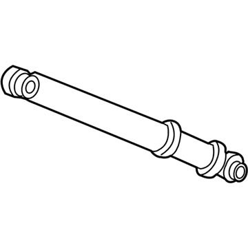 Dodge 52106320AC SHOCK ABSORBER Suspension Rear