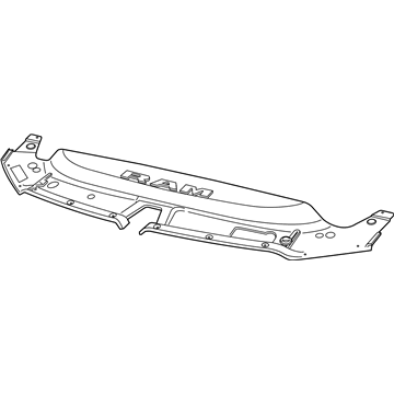 Ram 68294551AC SEAL Radiator Upper