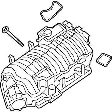Dodge 68190715AC MANIFOLD KIT Engine Intake