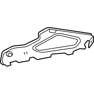 Jeep 68246358AA Fender Mounting Bracket
