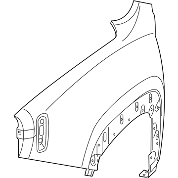 Jeep Renegade Fender - 68263197AA