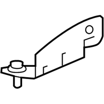 Jeep 68254330AA Upper Bracket