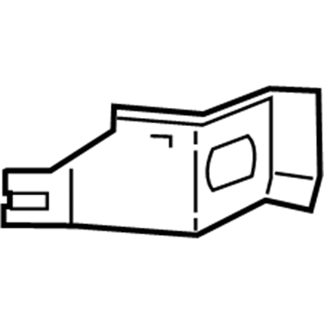 Mopar 68246355AA Bracket Fender Mounting