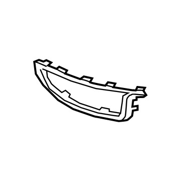 Jeep 6KG13TZZAA APPLIQUE Fascia