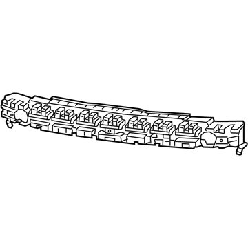 Mopar 68285703AA Absorber Front Energy