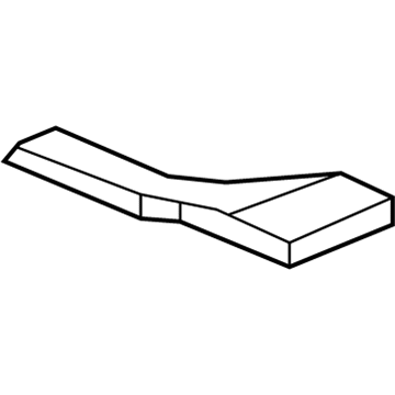 Chrysler 1DZ07VXLAB CARPET Decklid