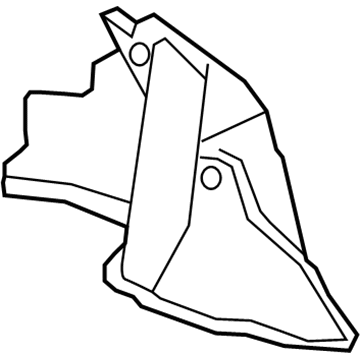Mopar 1AZ26VXLAB Carpet Wheelhouse