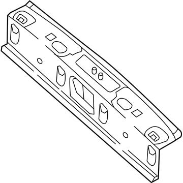 Chrysler 68227629AC PANEL Liftgate Opening