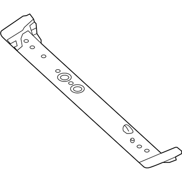 Chrysler 68285511AA CROSSMEMBER Rear Seat Front