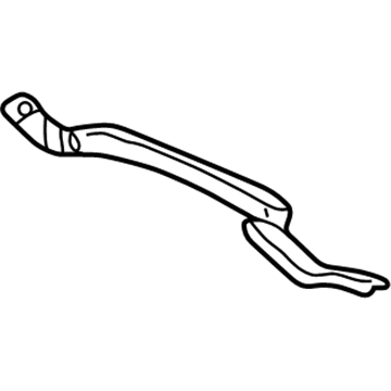 Dodge 53032419AA BRACKET Resonator