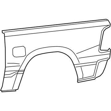 Ram 68276975AD PANEL Box Side Outer
