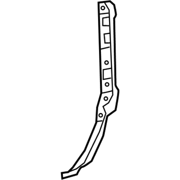 Ram 68333464AA REINFORCEMENT Tailgate Hinge