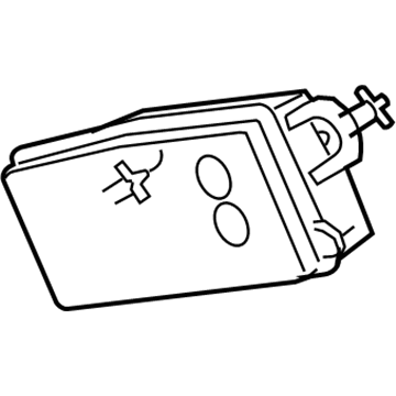 Chrysler 52113696AA RESERVOIR Speed Control Vacuum