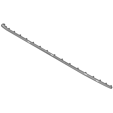 Jeep 68289307AA WEATHERSTRIP Hood