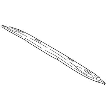 Jeep 68244280AA SILENCER Hood