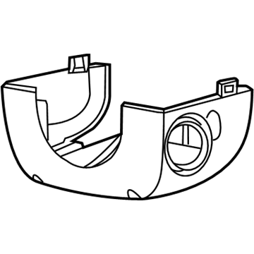 Dodge 1UL89DX9AC SHROUD Steering Column