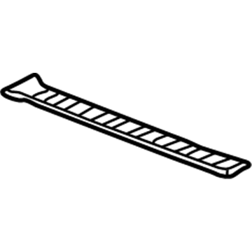 Dodge 5FH14LAZAB PLATE Scuff Rear Door