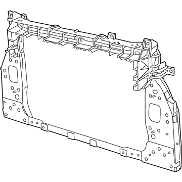 Mopar 68287721AA Panel Radiator Closure Impact Sensor Bracket (#2)
