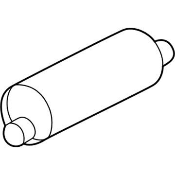 Dodge 52103249AB MUFFLER Exhaust