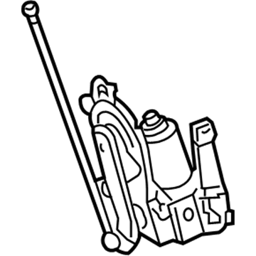 Chrysler 55362864AD MOTOR Liftgate