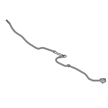 Chrysler 68110055AC Release Cable