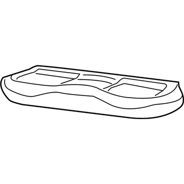 Jeep 6SG68U00AA Cushion Cover