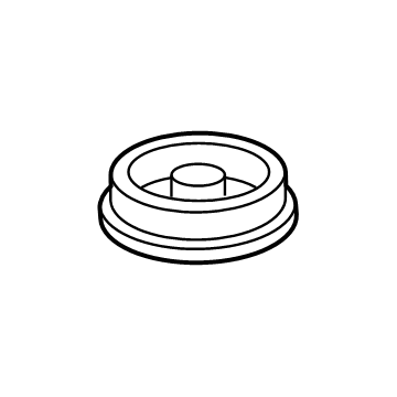 Jeep 68302330AA CUSHION Body Hold Down A-Pillar