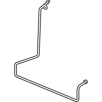 Mopar 55056541AB Line A/C Liquid