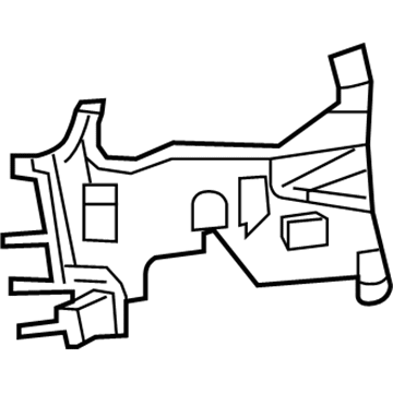 Jeep 56050148AG BRACKET Power Distribution Center