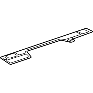 Mopar 55359067AB Panel Side Sill, Inner