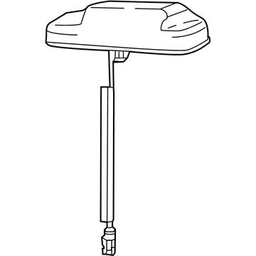 Jeep 68293962AA ANTENNA LTE1 CELLULAR Comes With Screw Item #7