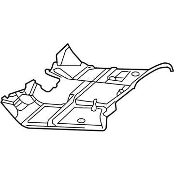 Dodge 5GT53ZJ8AJ CARPET Floor