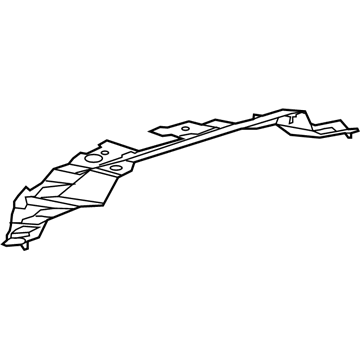 Ram 55057072AD SEAL Radiator Upper